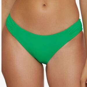 Becca Color Code Hipster Bikini bottoms verde green - 1X